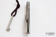 Starlit Folder with Lattice Millwork