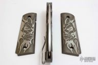 Convicted - Knife and Pistol Grip Set