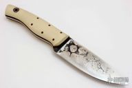 Early Drop Point Fixed Blade