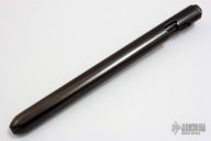Glossy Black Zirconium D Rocket Bolt Pen