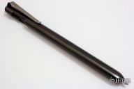 Glossy Black Zirconium D Rocket Bolt Pen
