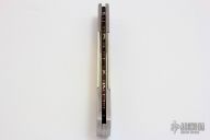 Damascus Slipjoint - Engraved and Nude Scrimshaw