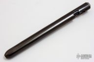Glossy Black Zirconium D Rocket Bolt Pen