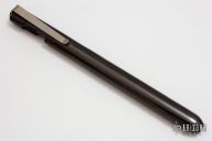 Glossy Black Zirconium D Rocket Bolt Pen