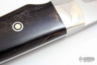 Buffalo Horn Fixed Blade