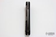 Sigil - Apocalyptic Elmax Carbon Fiber Damascus Plate