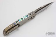 ANAX Mirror Polish w/ Abalone Inlays