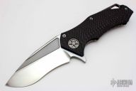 Starlord - Hand Rubbed Satin/Carbon Fiber/Flamed Titanium