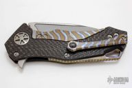 Starlord - Hand Rubbed Satin/Carbon Fiber/Flamed Titanium