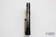 Starlord - Hand Rubbed Satin/Carbon Fiber/Flamed Titanium