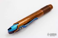 Siphon - Copper w/ Titanium Hardware #002