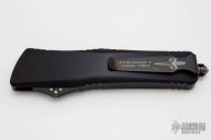 Combat Troodon - Clip Point Hand Rubbed Satin - Ringed hardware