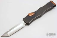 Hydra - Tanto Mirror Polished - Stainless and Copper