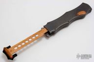 Hydra - Tanto Mirror Polished - Stainless and Copper