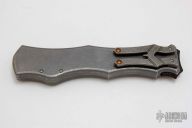 Hydra - Tanto Mirror Polished - Stainless and Copper