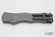 Hydra - Clip Point Mirror Polished - Stainless and Copper