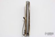 "FR" Linerlock Flipper - Stag