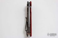 XM-18 3.5" Skinner with Lasered Logo and Copper Hardware