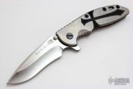 Custom XM-18 Recurve Flipper - Steel Flame 1 of 2
