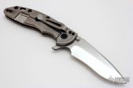 Custom XM-18 Recurve Flipper - Steel Flame 1 of 2