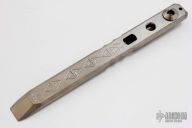 6 Inch Clip-It Prybar - Strikeplate Titanium