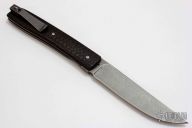 Lighting Strike Carbon Fiber Linerlock Front Flipper