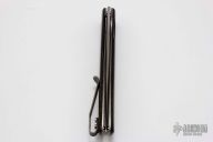 Lighting Strike Carbon Fiber Linerlock Front Flipper