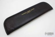 Randall Leather Zippered Case - 16" x 4"