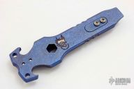 TacTool with Blue Anodization