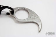 Claw Keyring - Acid Etched