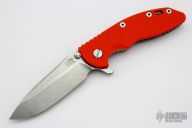 XM-18 3.5" Spear Point Flipper - CPM 20CV Blade Steel