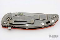 XM-18 3.5" Spear Point Flipper - CPM 20CV Blade Steel