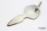 Titanium Key Push Dagger