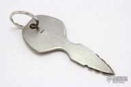 Titanium Key Push Dagger