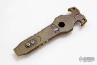 TacTool with Bronze Anodization