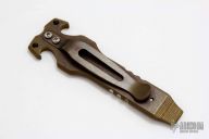 TacTool with Bronze Anodization