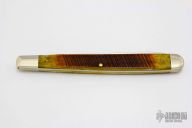 6100SS Melon Tester - Sawcut Antique Bone