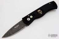 TR-2 - Shaw Skull  / Nichols Damascus  #19/40