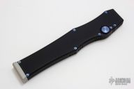 Halo V - Mirror Polished - Blue Ti Hardware