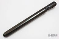 Glossy Black Zirconium D Rocket Bolt Pen