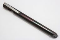 Glossy Black Zirconium D Rocket Bolt Pen