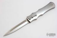 Razor OTF - Contoured Satin Stainless Handle