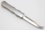 Razor OTF - Contoured Satin Stainless Handle