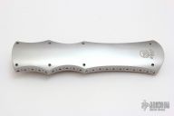 Razor OTF - Contoured Satin Stainless Handle