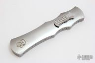 Razor OTF - Contoured Satin Stainless Handle