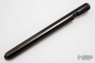 Glossy Black Zirconium D Rocket Bolt Pen