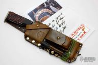 Hells Angels Chapter Knife 2013 - Chapter 81 Long Island - One Off!