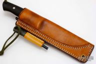 Bushcraft Knife with Fire Starter