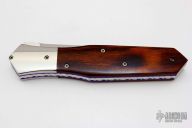 Debonair Stiletto Linerlock Auto