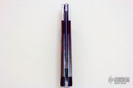 Debonair Stiletto Linerlock Auto